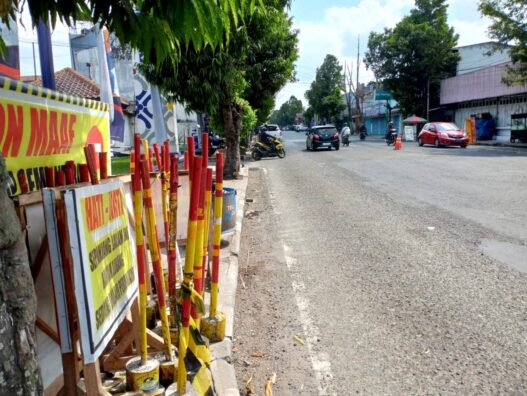 Dikritik DPRD, Rekanan Kebut Proyek Alus Dalane