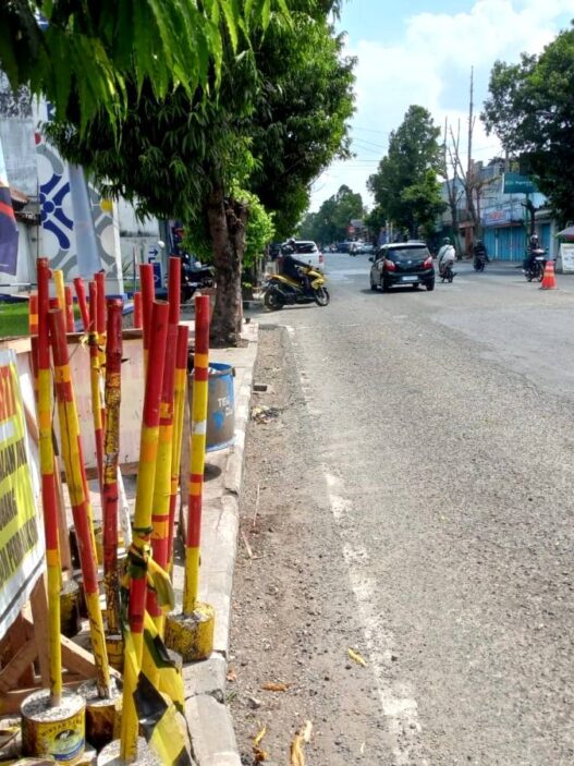 Dikritik DPRD, Rekanan Kebut Proyek Alus Dalane