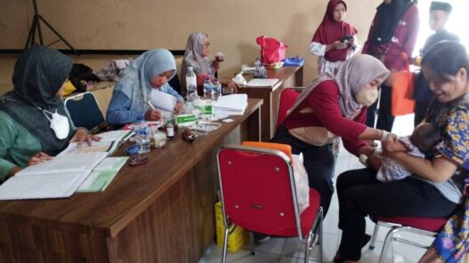 Dinkes Genjot Imunisasi Baduta