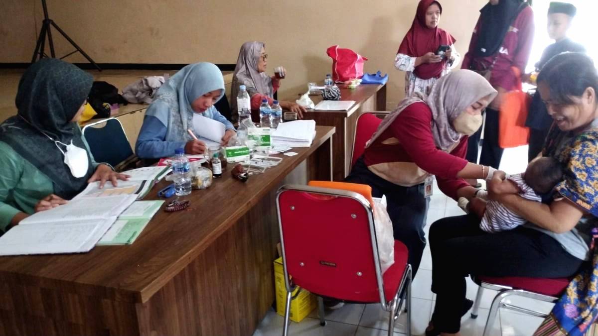 Dinkes Genjot Imunisasi Baduta