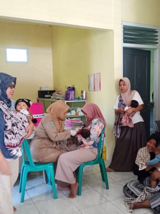Dinkes Temukan Tujuh Kasus KIPI