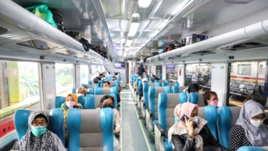 Diskon Kereta Lansia