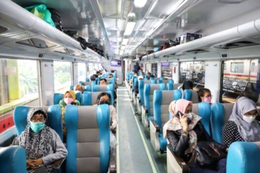 Diskon Kereta Lansia