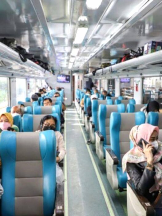 Diskon Kereta Lansia