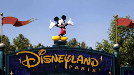 Disneyland Hentikan Operasional Wahana Outdoor