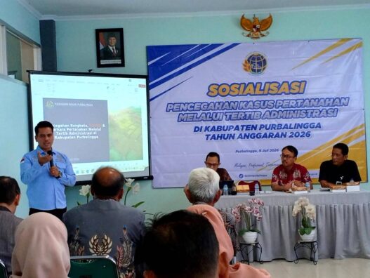 Distribusi Sertifikat PTSL Ditarget Selesai Akhir Juli