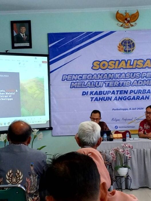 Distribusi Sertifikat PTSL Ditarget Selesai Akhir Juli