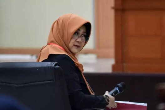 Dokter Tifa Bacakan Eksepsi 37 Halaman
