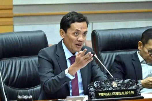 DPR Bantah Tunda RUU Perampasan Aset