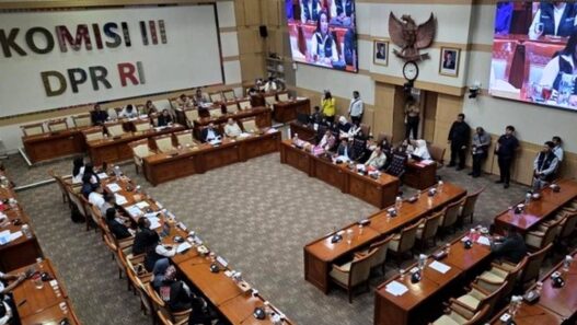 DPR Kebut RUU Perampasan Aset