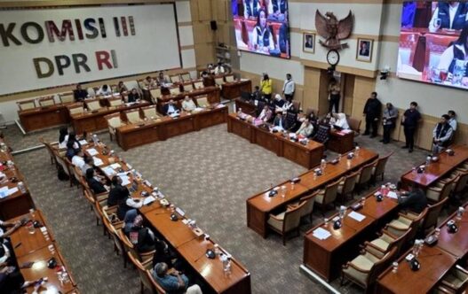 DPR Kebut RUU Perampasan Aset