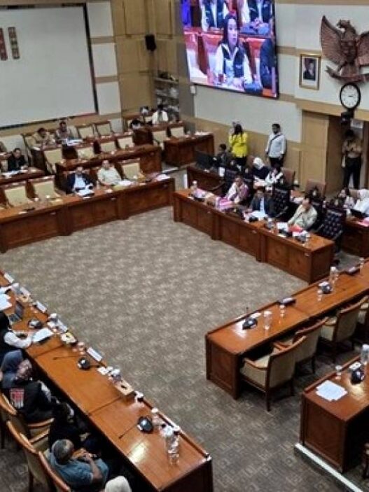 DPR Kebut RUU Perampasan Aset