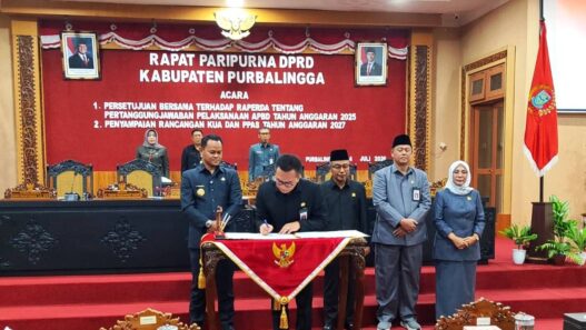 DPRD Setujui Pertanggungjawaban APBD