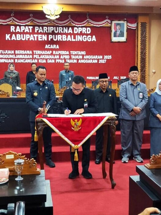 DPRD Setujui Pertanggungjawaban APBD