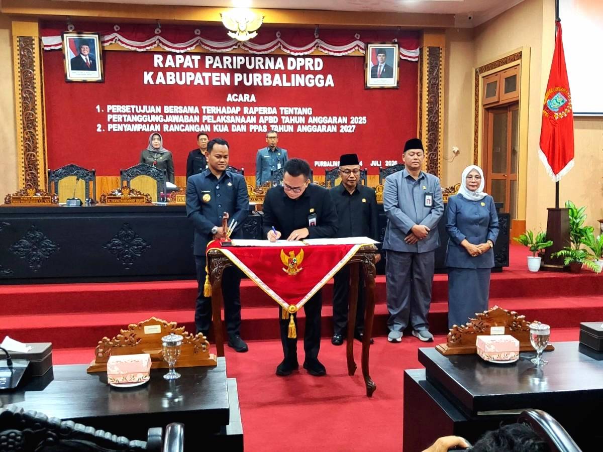 DPRD Setujui Pertanggungjawaban APBD