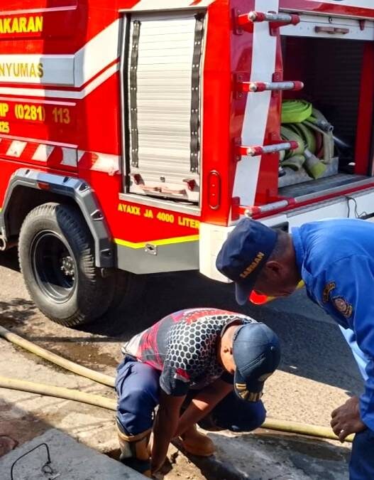 Drainase Mampet di Sumpiuh Dituntaskan