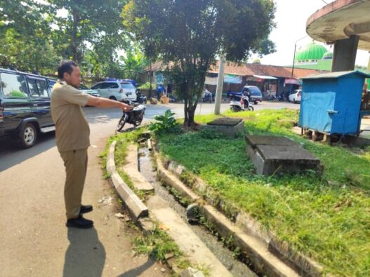 Drainase Pasar Segamas Diperbaiki