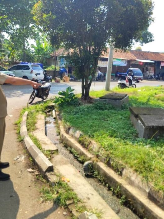 Drainase Pasar Segamas Diperbaiki