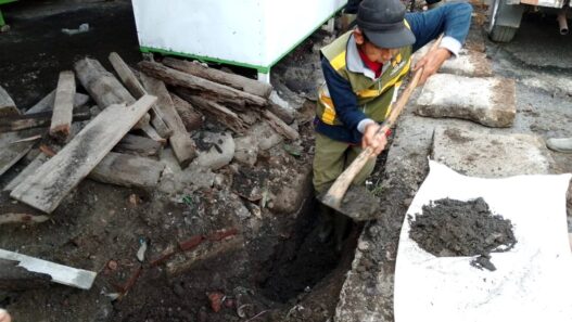 Drainase Sumpiuh Mampet 12 Tahun