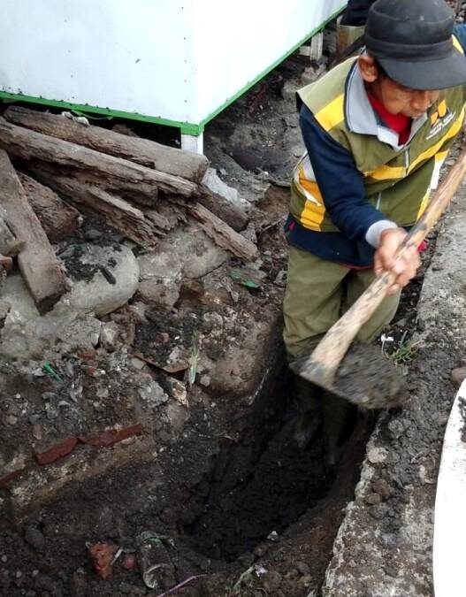 Drainase Sumpiuh Mampet 12 Tahun