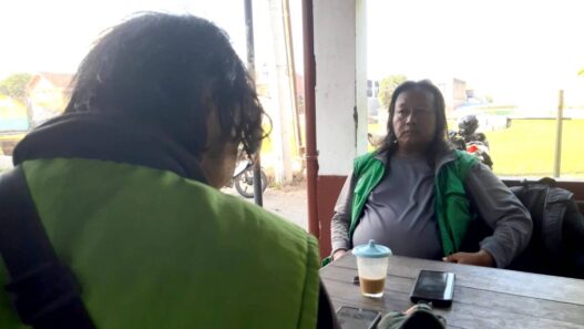 Driver Ojol Berharap Tak Sekadar Status