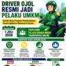 Driver Ojol Resmi Jadi Pelaku UMKM