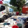 Dropping Air Bersih Tembus 1,5 Juta Liter