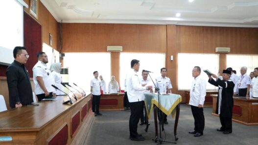 Dua Kepala OPD Resmi Kosong