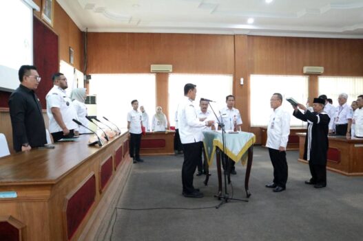 Dua Kepala OPD Resmi Kosong