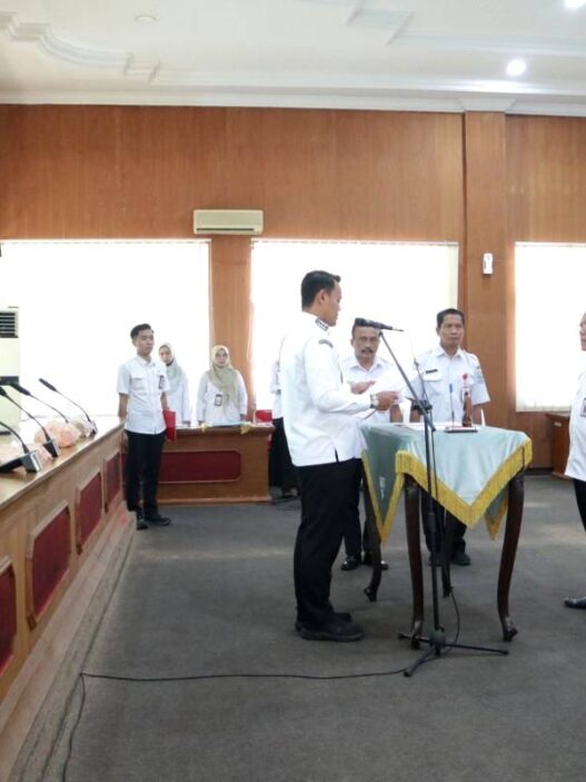 Dua Kepala OPD Resmi Kosong