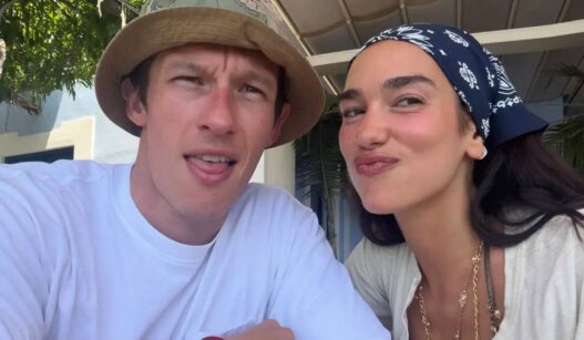 Dua Lipa dan Callum Turner