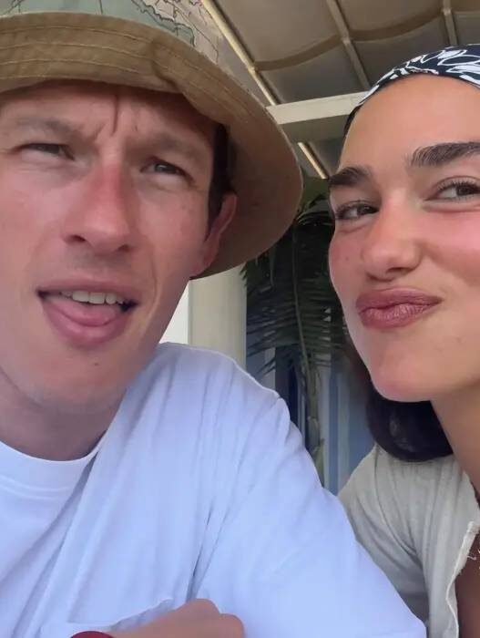 Dua Lipa dan Callum Turner