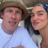 Dua Lipa dan Callum Turner