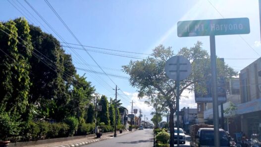 Dua Paket Jalan Masih Lelang