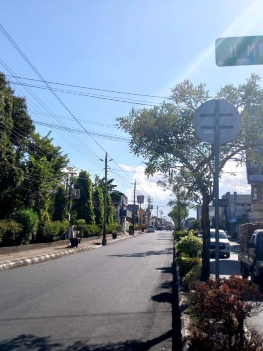 Dua Paket Jalan Masih Lelang