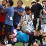 Dua Pemain Argentina Hadapi Sanksi
