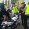 Dugaan Balap Liar Dibubarkan Polisi