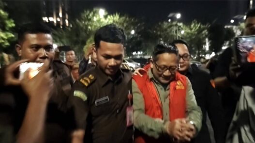 Eks Dirut KBS Jadi Tersangka