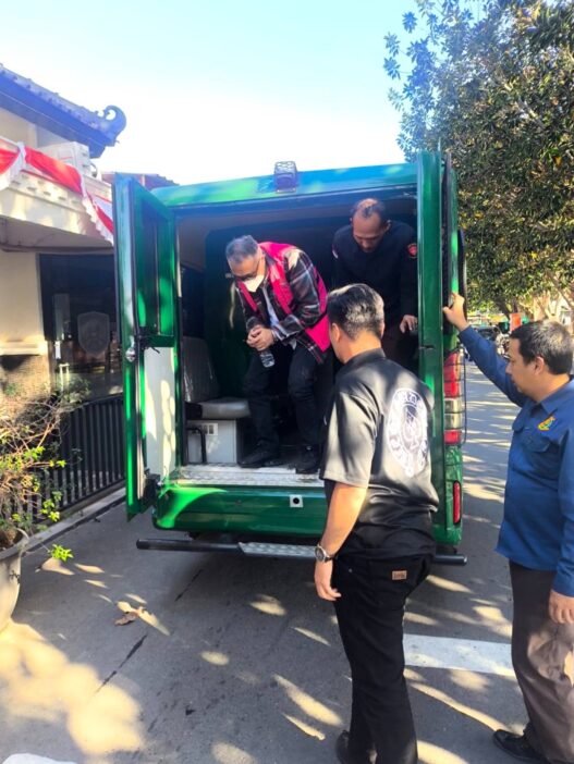 Eks Kepala BBPTUHPT Baturraden Ditahan