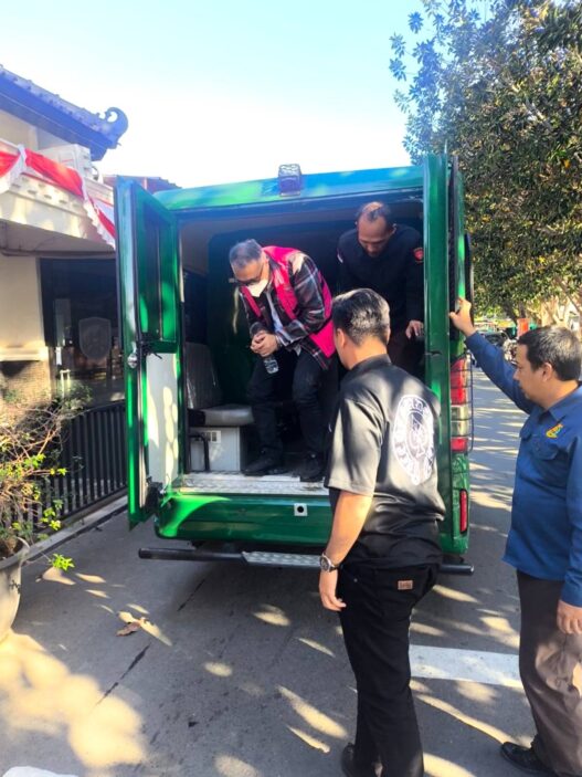 Eks Kepala BBPTUHPT Baturraden Ditahan