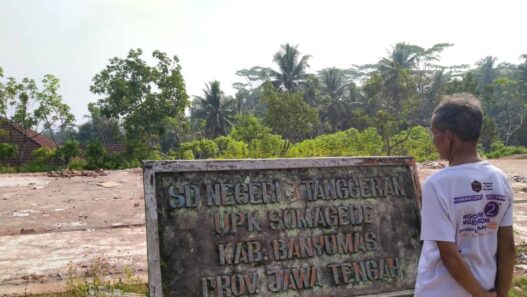 Eks SD Tanggeran Dibongkar untuk KDMP