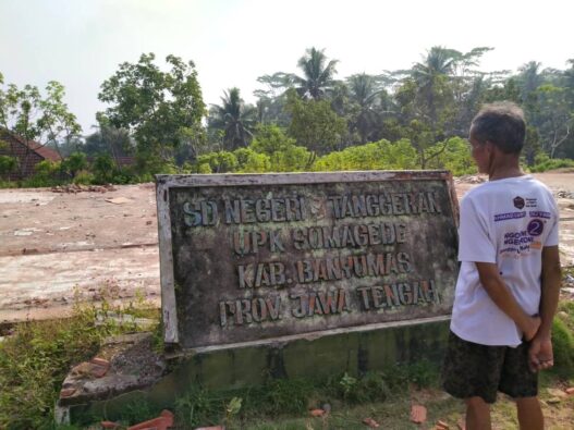 Eks SD Tanggeran Dibongkar untuk KDMP