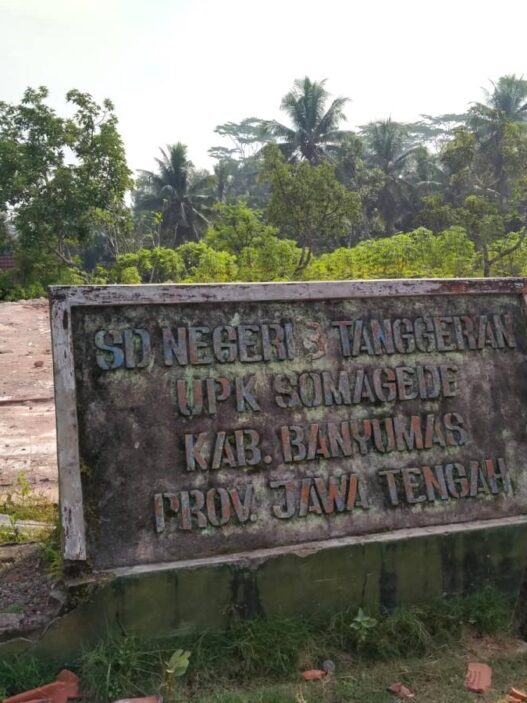 Eks SD Tanggeran Dibongkar untuk KDMP