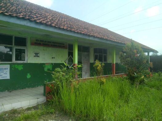 Eks SDN 3 Bobosan Terbengkalai