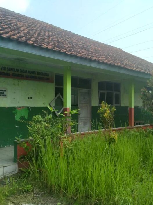 Eks SDN 3 Bobosan Terbengkalai