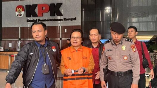 Eks Sekjen MPR Ma'ruf Cahyono Ditahan