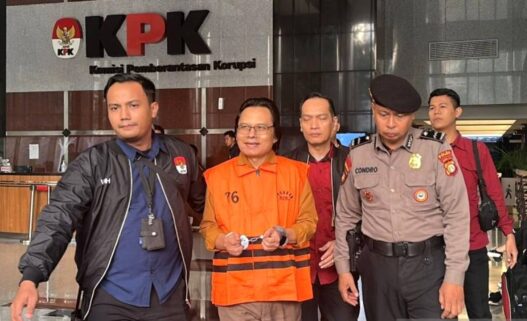 Eks Sekjen MPR Ma'ruf Cahyono Ditahan