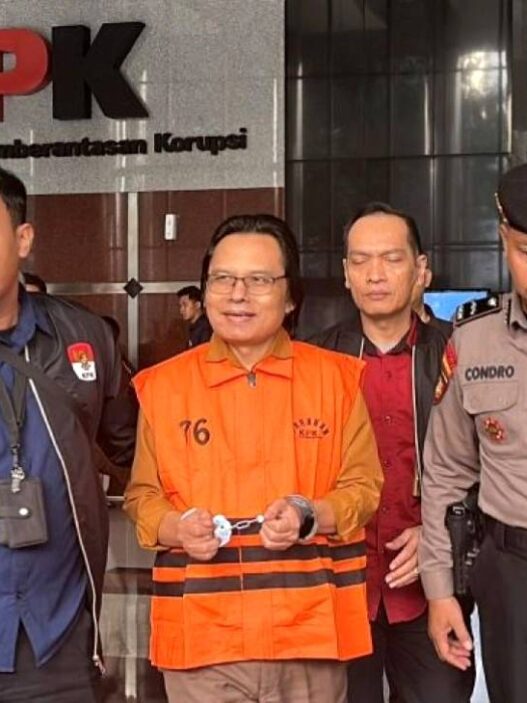 Eks Sekjen MPR Ma'ruf Cahyono Ditahan