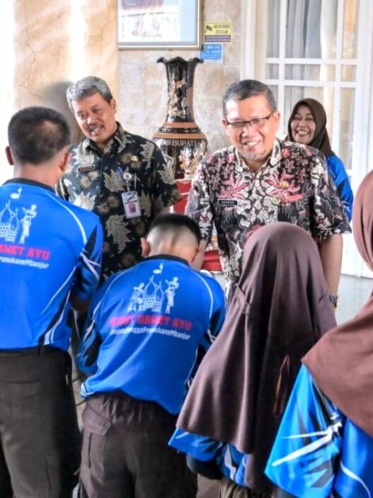 Enam Pramuka Garuda Ikuti ESA