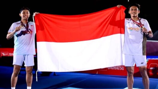 Fajar/Fikri Juara Japan Open